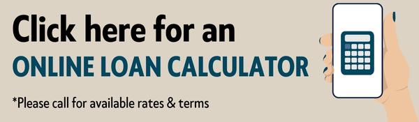 online loan calculator 2022 graphic